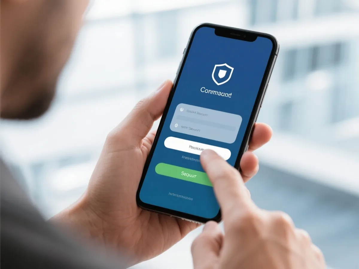 官方安全註冊流程示意圖