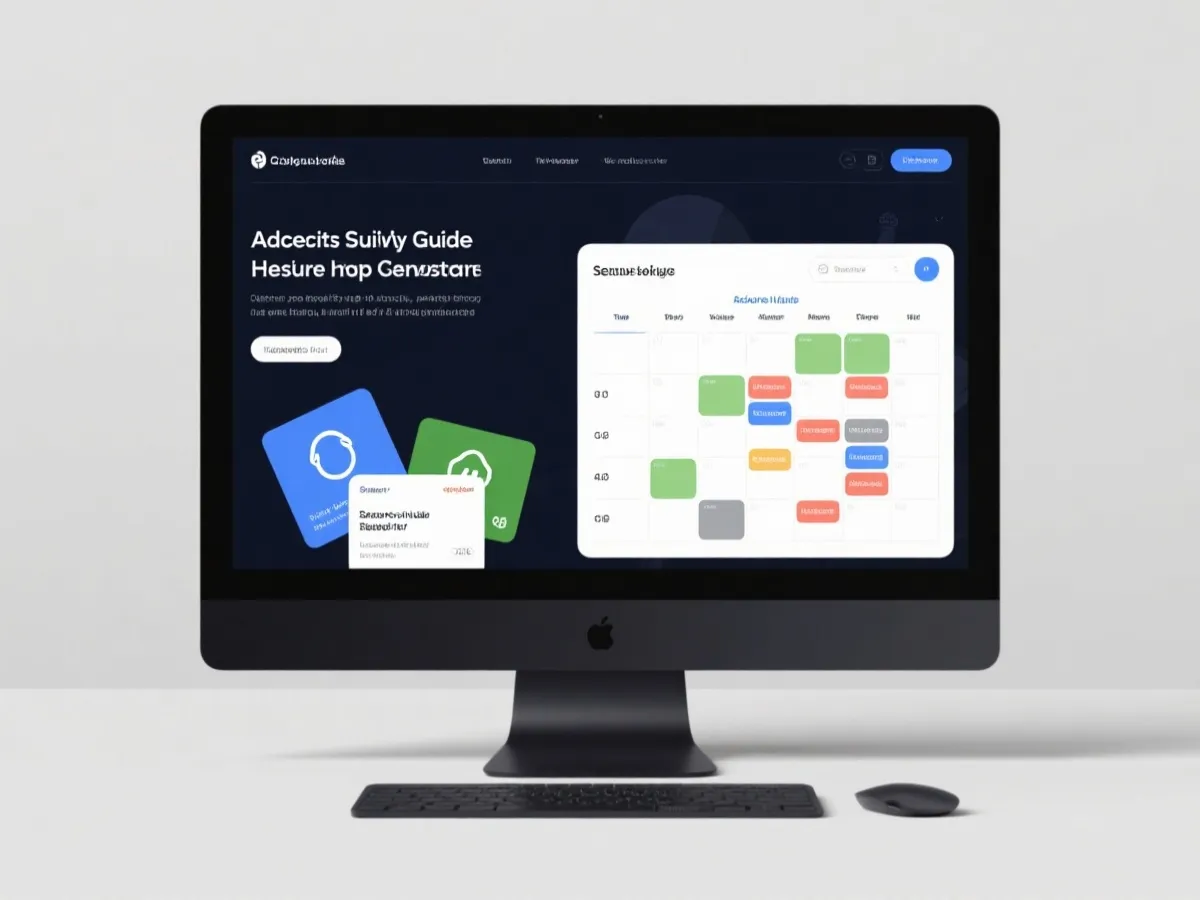 多裝置官方資源導航示意