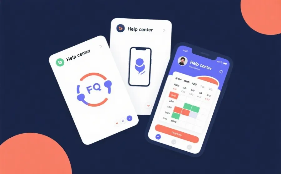 常見問題與支援流程示意圖