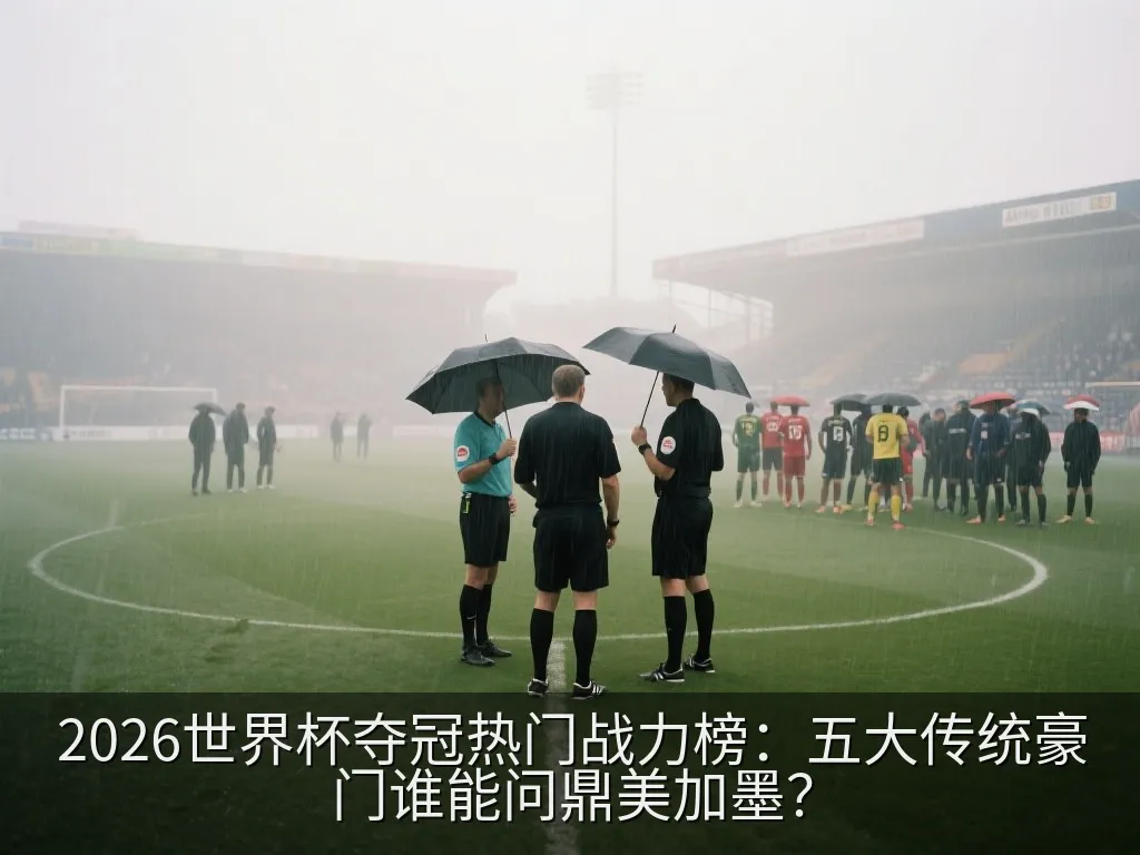 2026世界杯夺冠热门战力榜：五大传统豪门谁能问鼎美加墨？